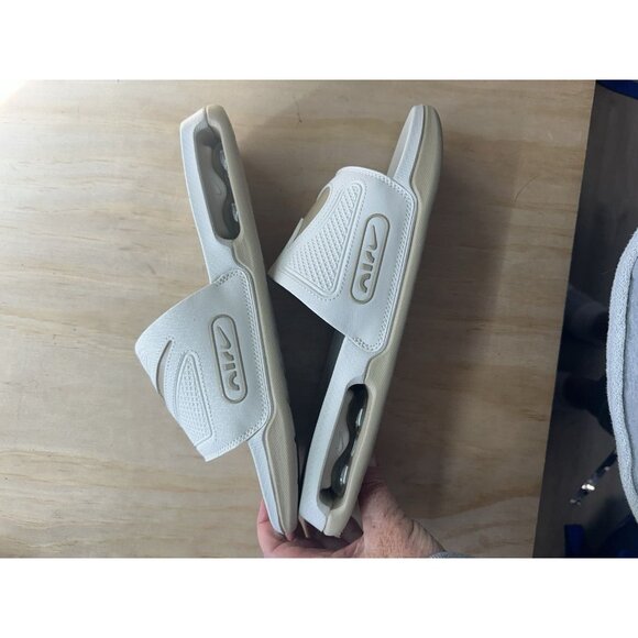 Nike Air Max Cirro Slide 'Light Bone Limestone' DC1460-006 Men’s 11 Beige - Picture 5 of 6